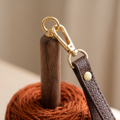 WOLLWIEGE Wrist Yarn Holder