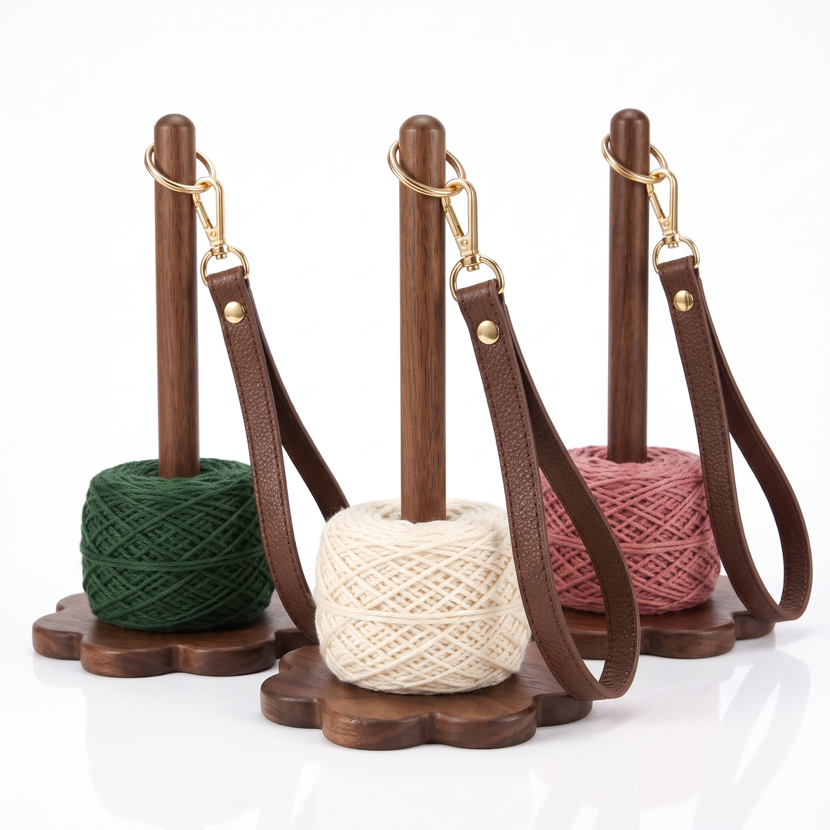 WOLLWIEGE Wrist Yarn Holder