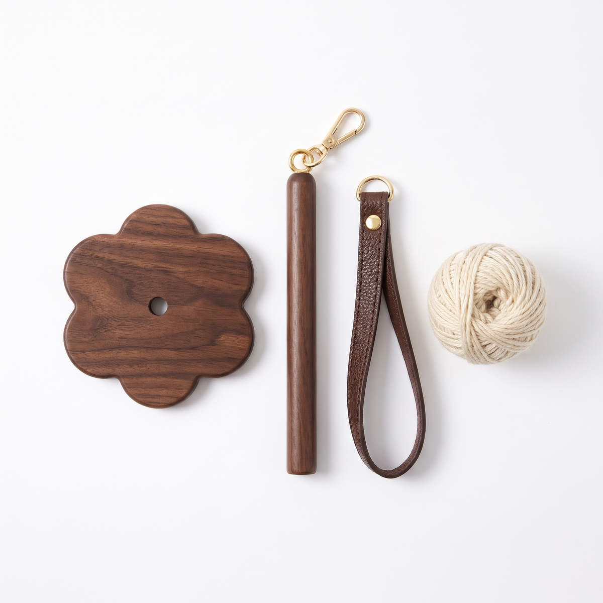 WOLLWIEGE Wrist Yarn Holder
